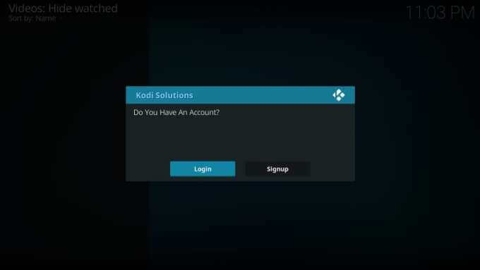 KS Hosting IPTV login or signup