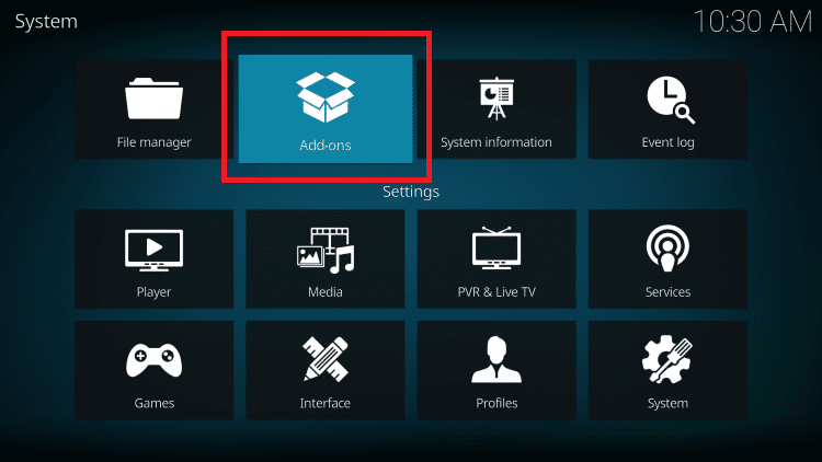 ADD-ONS - PVR IPTV