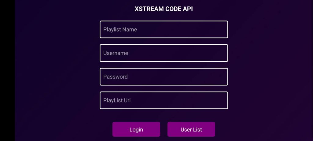 Provide Xstream Code on Purple IPTV