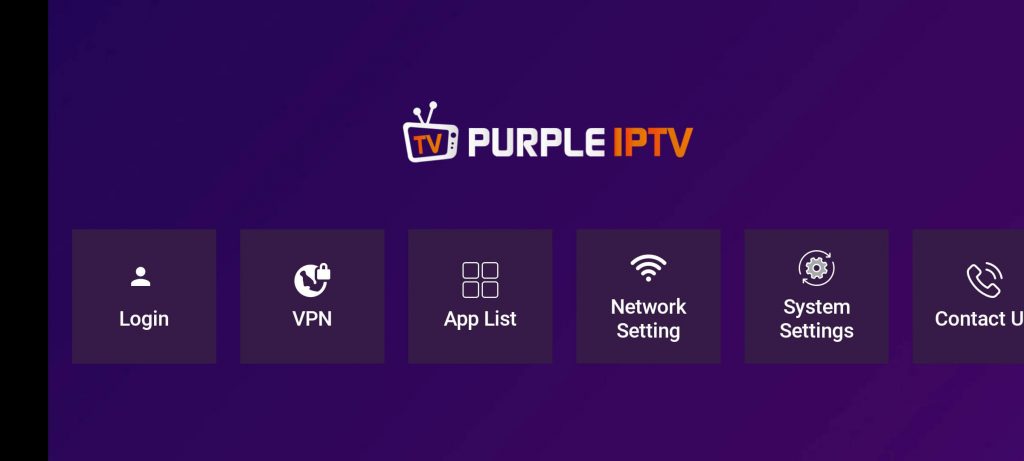 Stream IPTV Provider on Purple IPTV