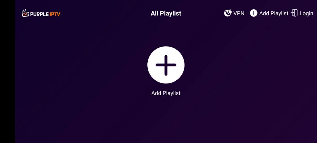 Add playlist