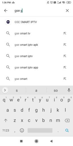 gse smart iptv