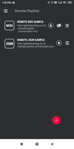 click plus icon