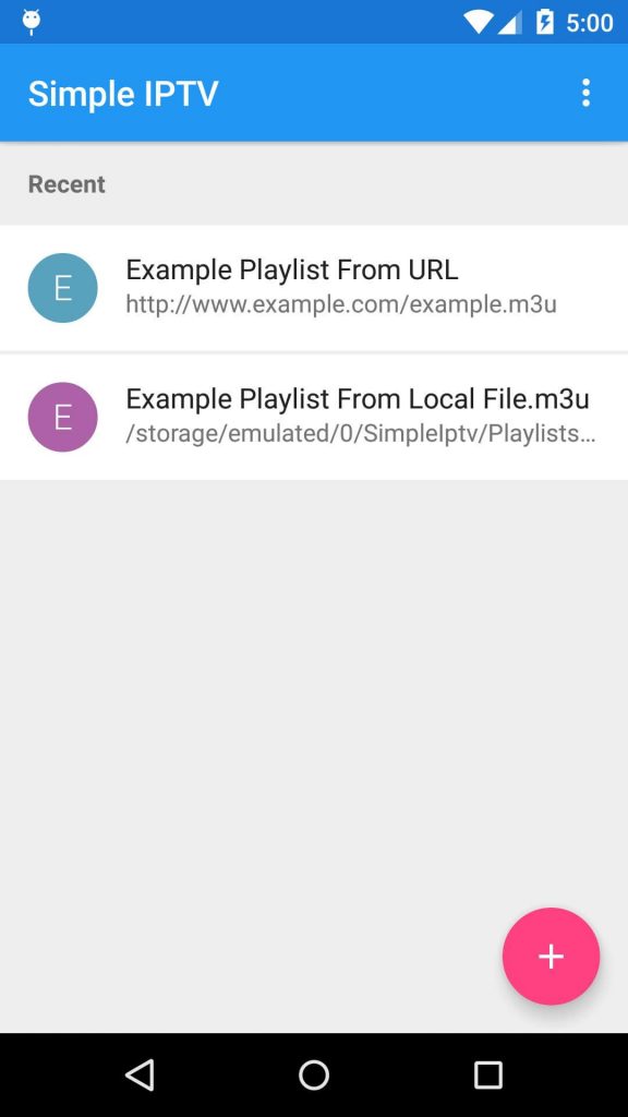 Simple IPTV