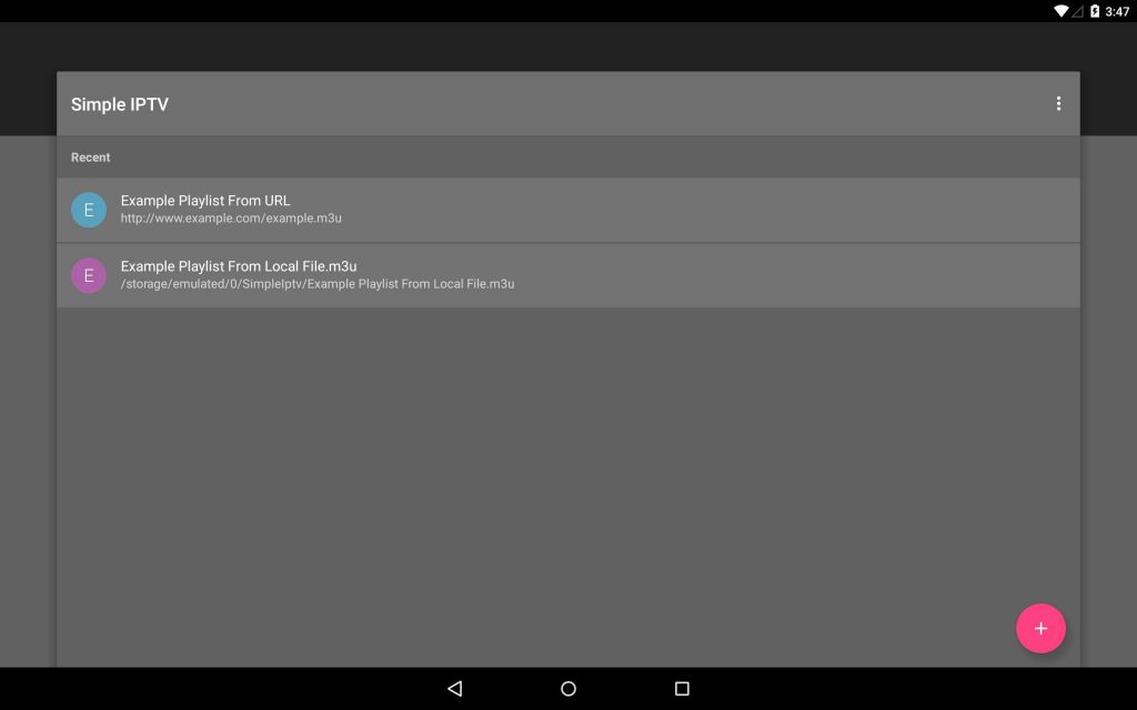 Simple IPTV