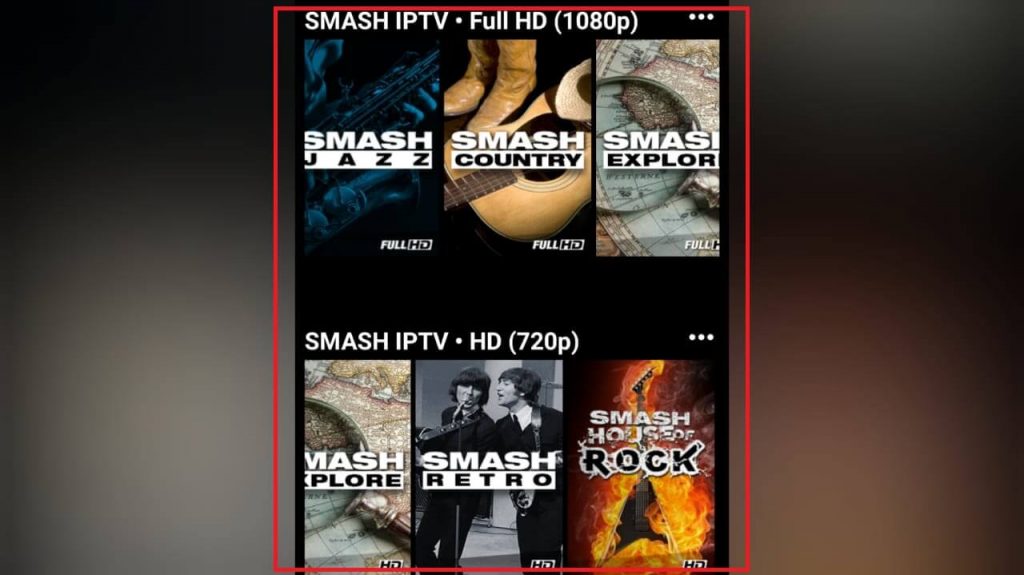 Smash IPTV