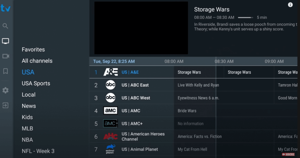 Snap IPTV