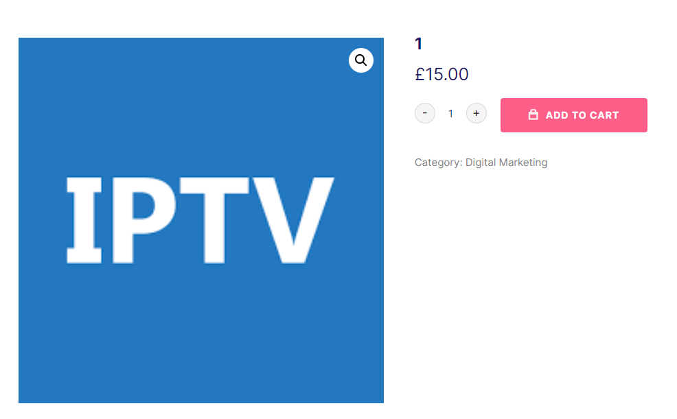 Strong IPTV