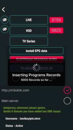 Strong IPTV