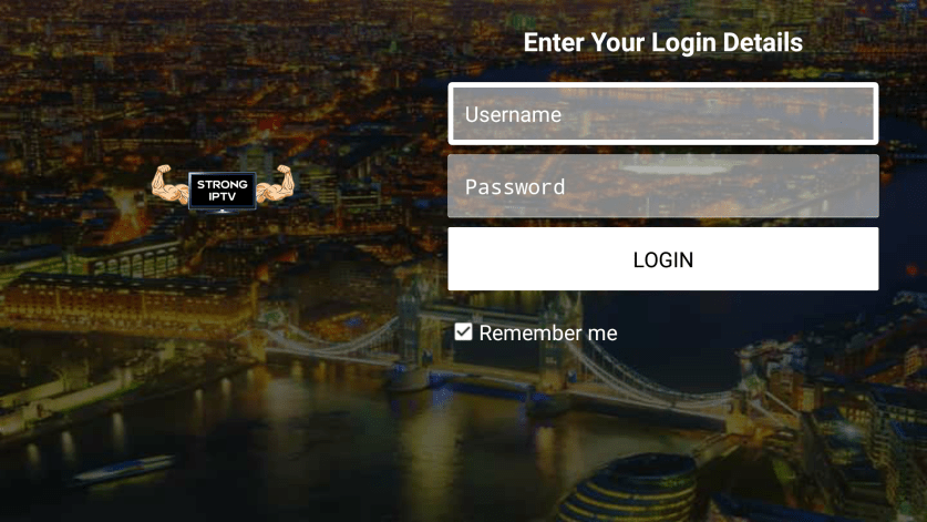 Login