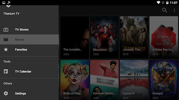 Titanium TV