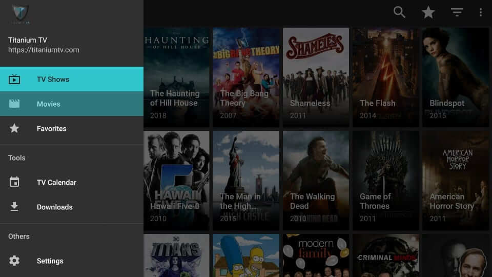 Titanium TV