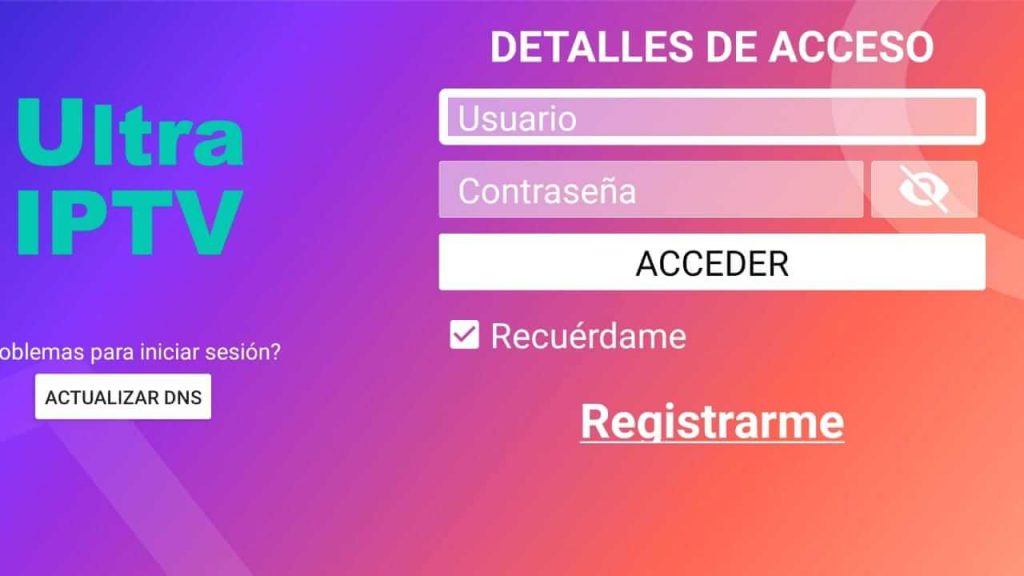 click Login