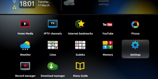 click settings - Daily IPTV