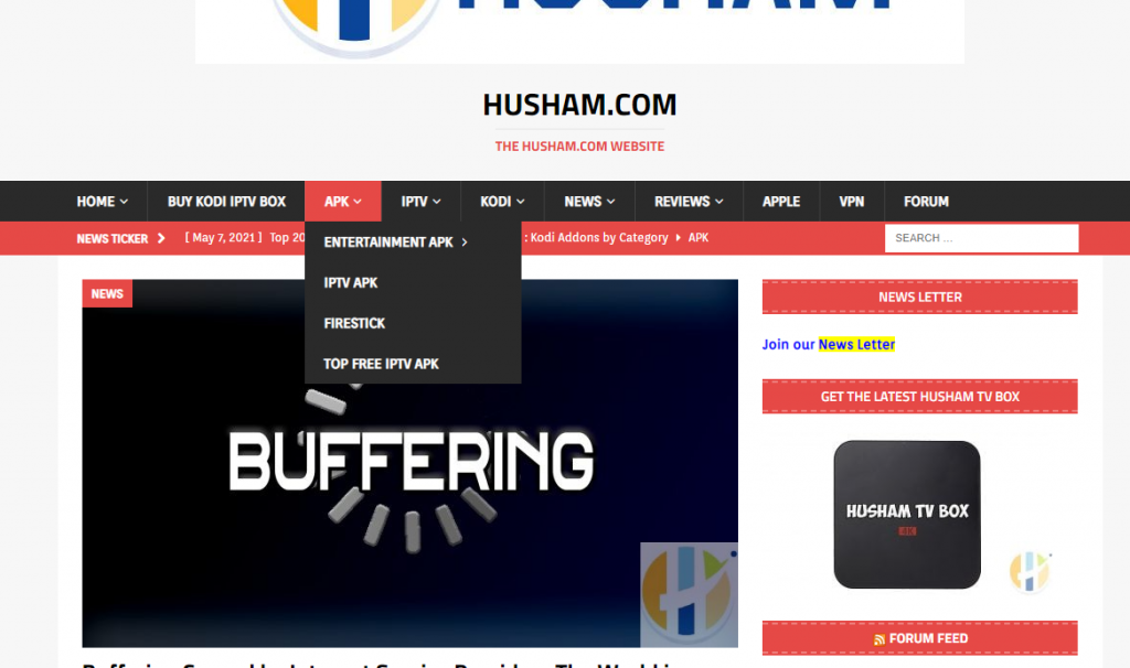 Husham IPTV