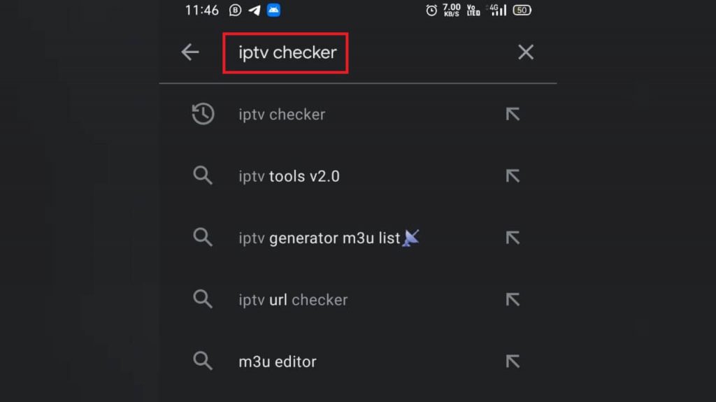 IPTV Checker