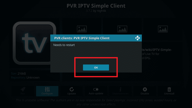 IPTV Donation