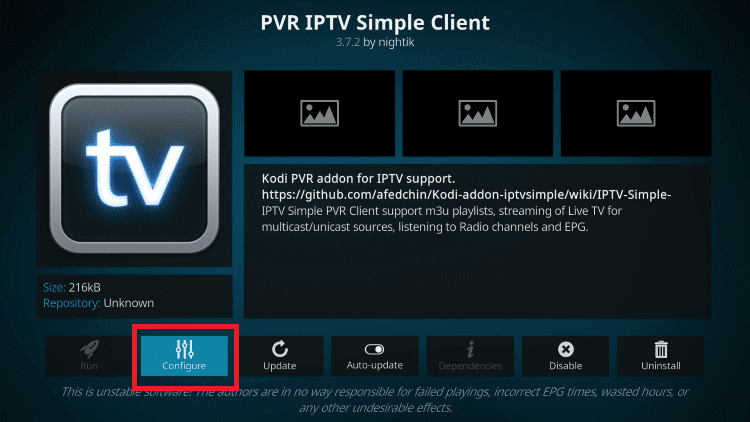 IPTV Donation