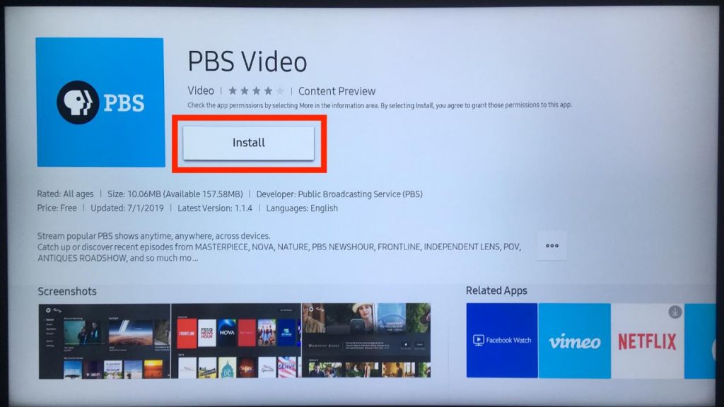 Tap Install - IPTV Idaho