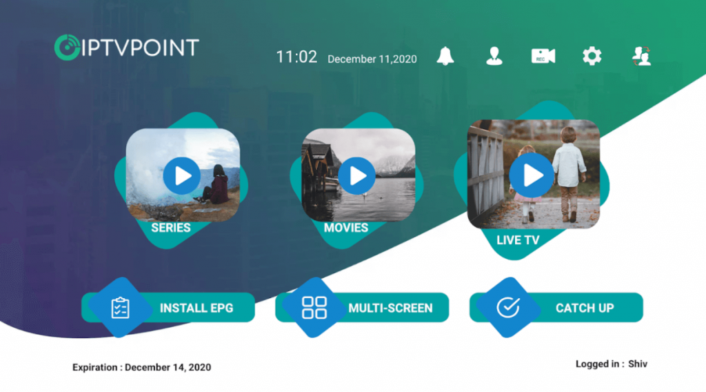 IPTV Point app