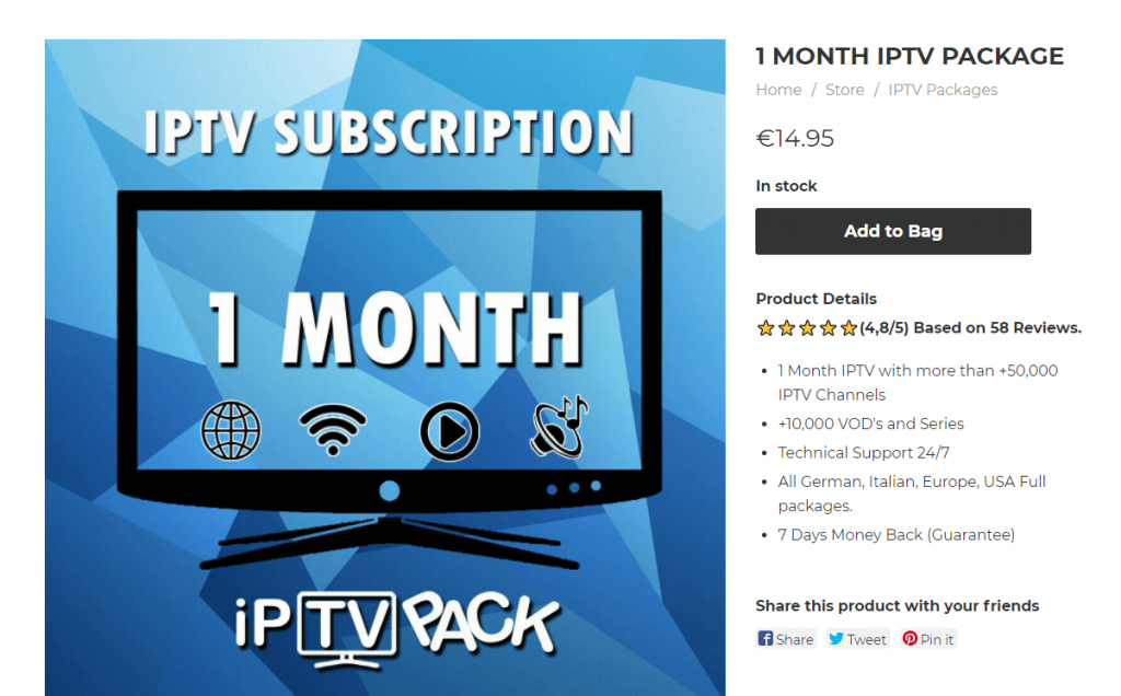 IPTV Bazar