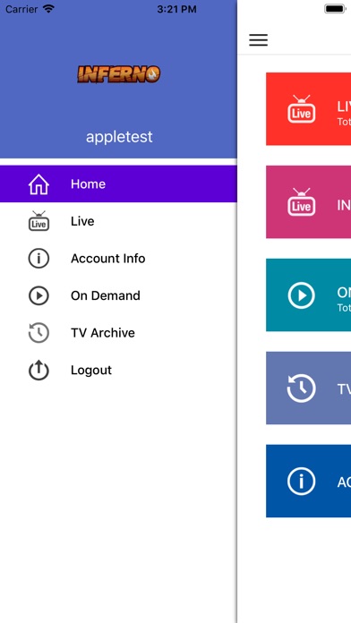 Inferno IPTV