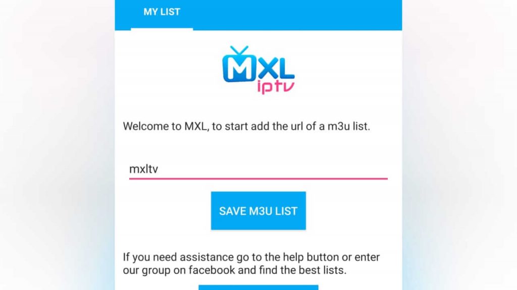TYPE MXLTV