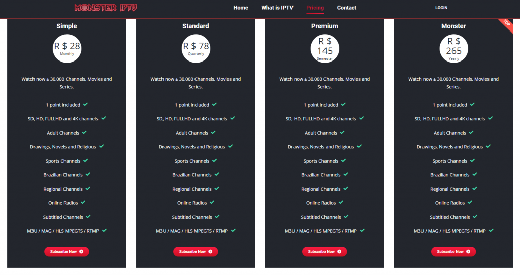 Monster IPTV