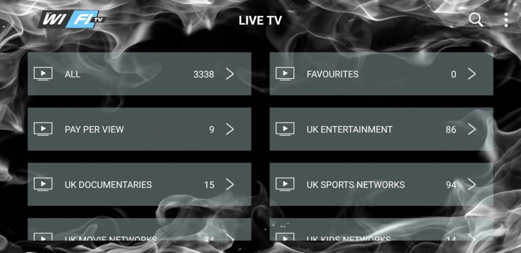 Stream IPTV