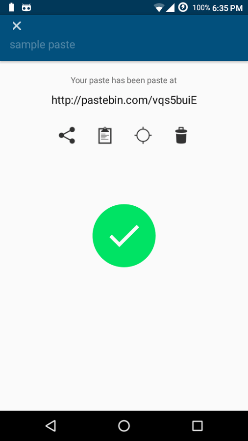 pastebin URL