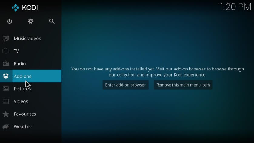 Add-ons - Ultra IPTV