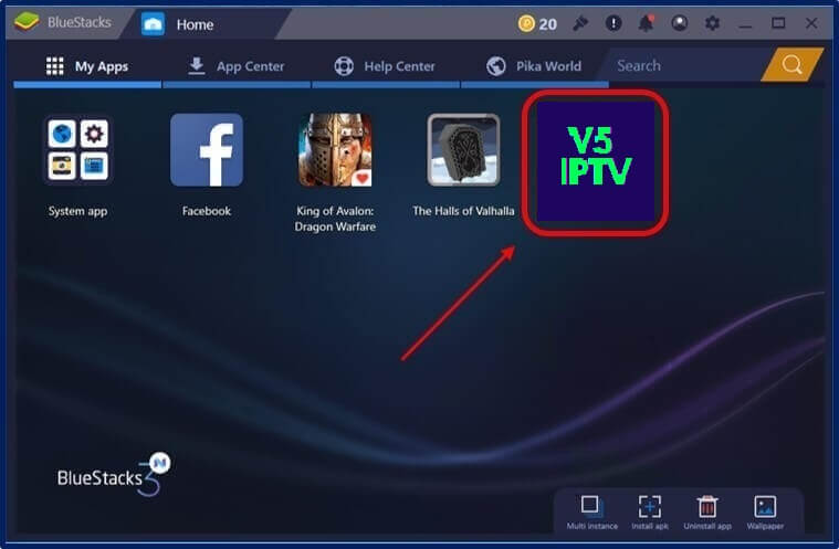 V5 IPTV icon