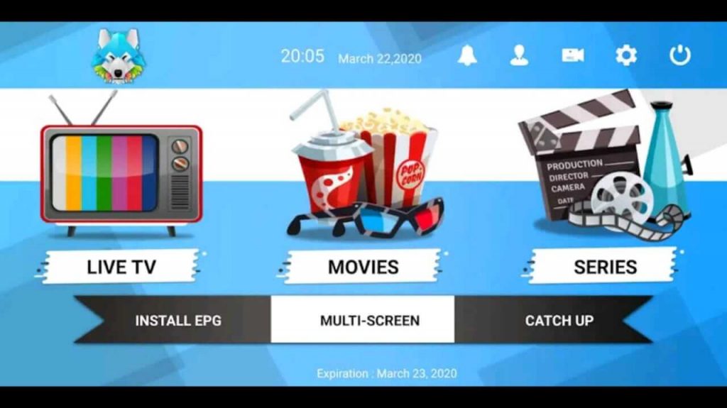 Wolf IPTV