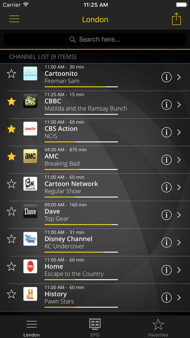 IPTV Channels