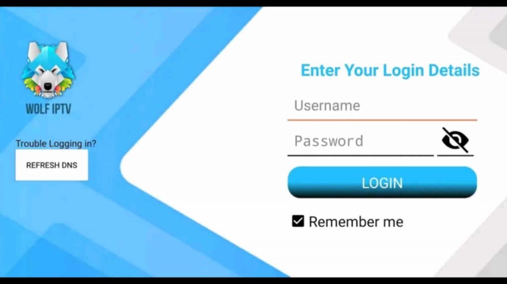 login to your account