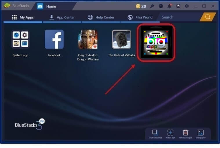 BIGAPP IPTV