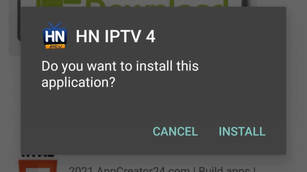 HN IPTV APK