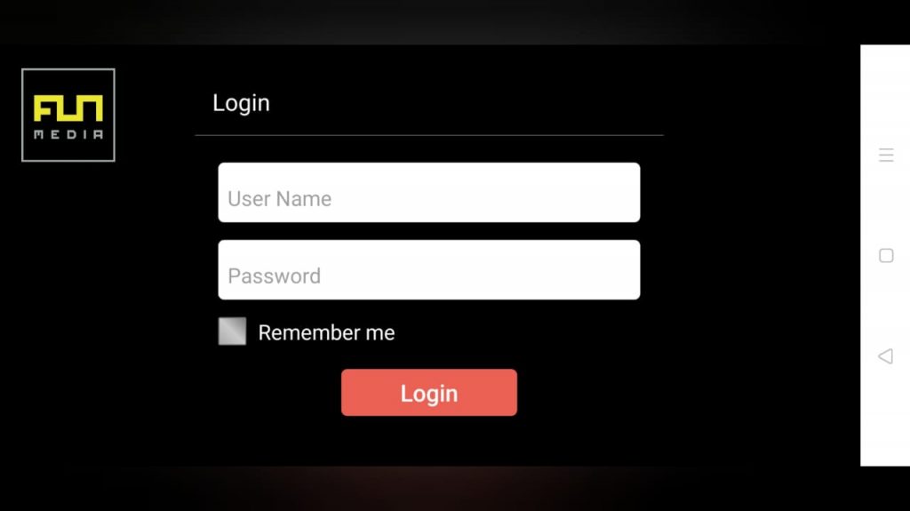 Login to IPTV Romania