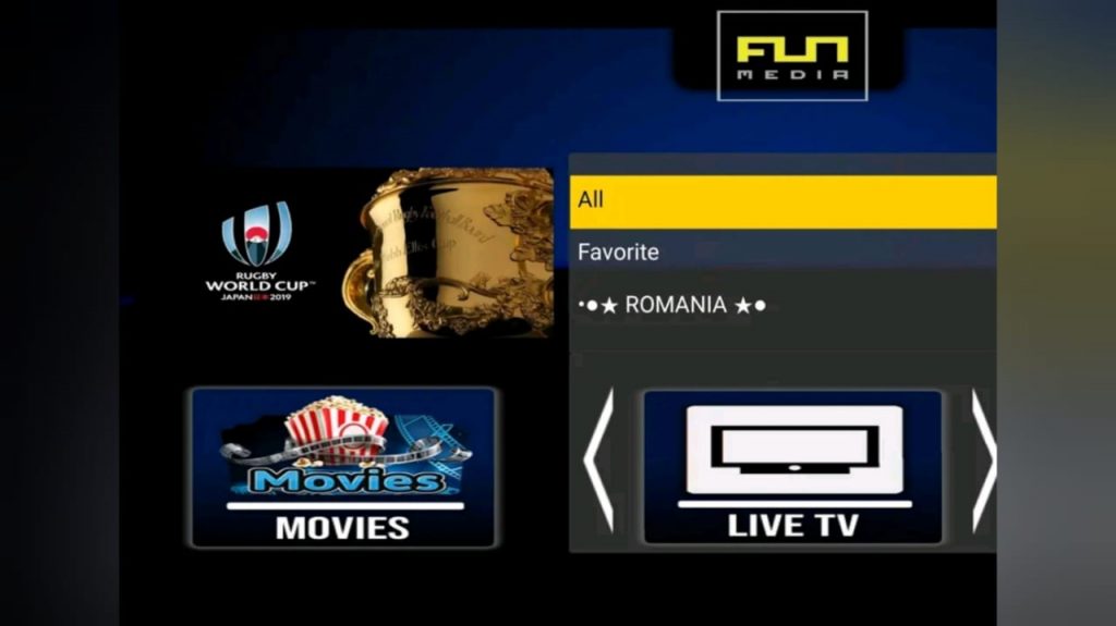 WATCH IPTV Romania