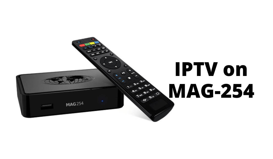 IPTV on MAG-254