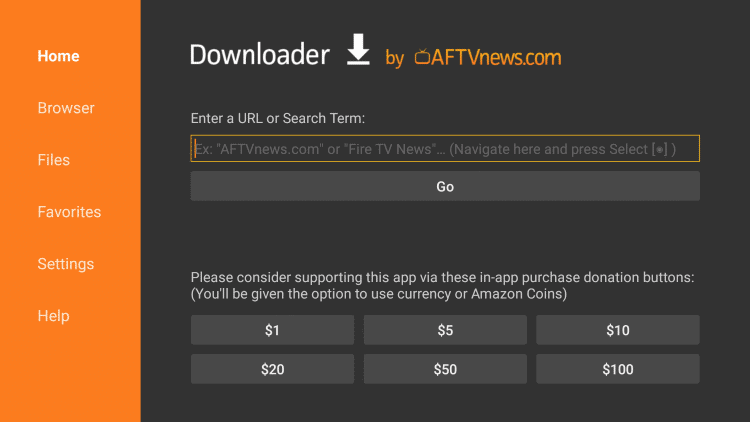 Downloader Iron IPTV