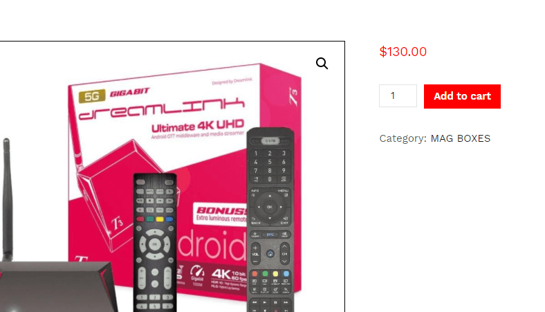 click add to cart button