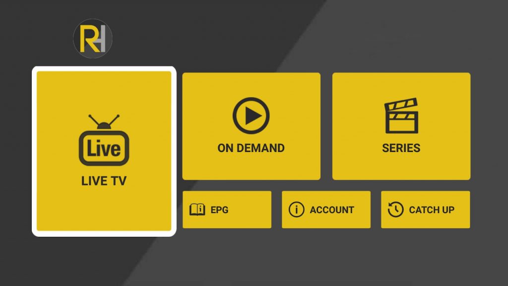 Stream the Root IPTV content