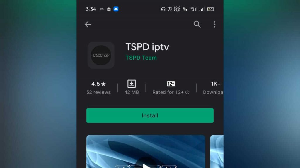 Install TSPD IPTV