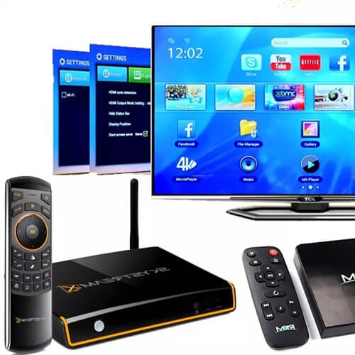 The IPTV guys Android TV Box