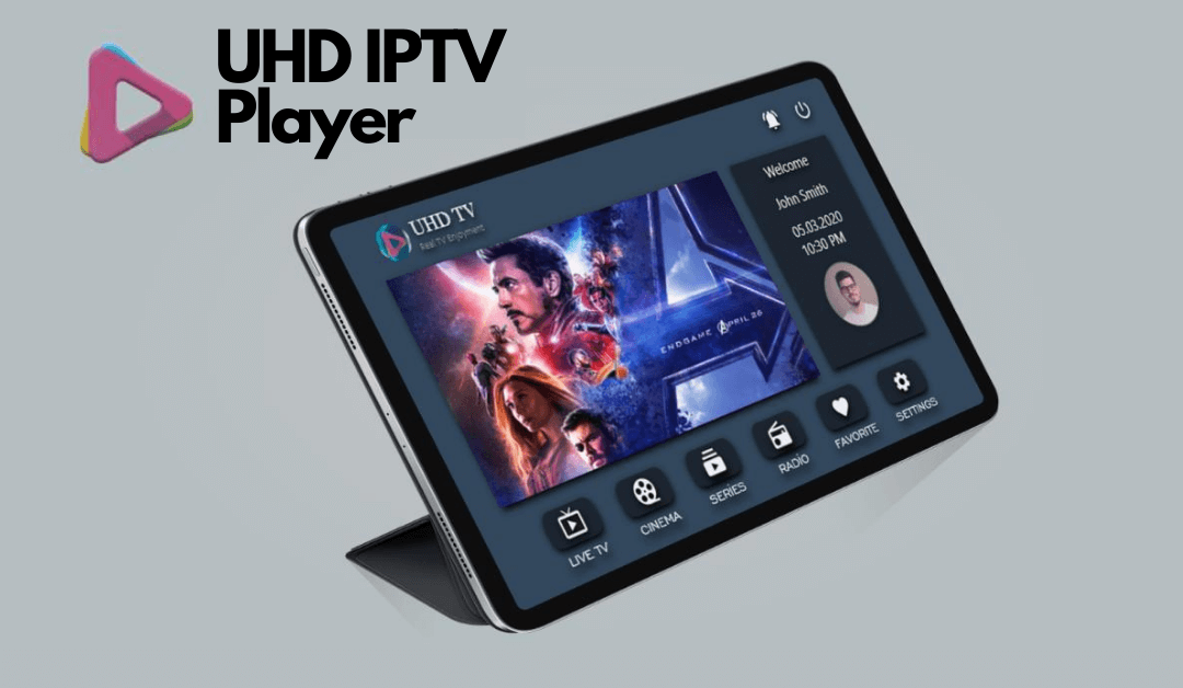UHD IPTV Player