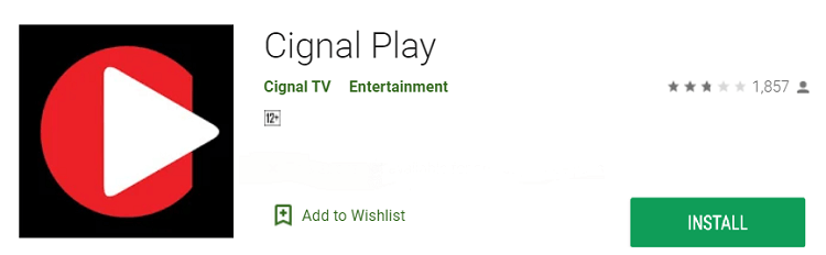 Watch Cignal IPTV on Android