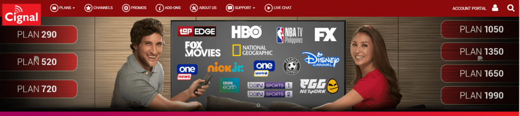 Sign up for Signal IPTV