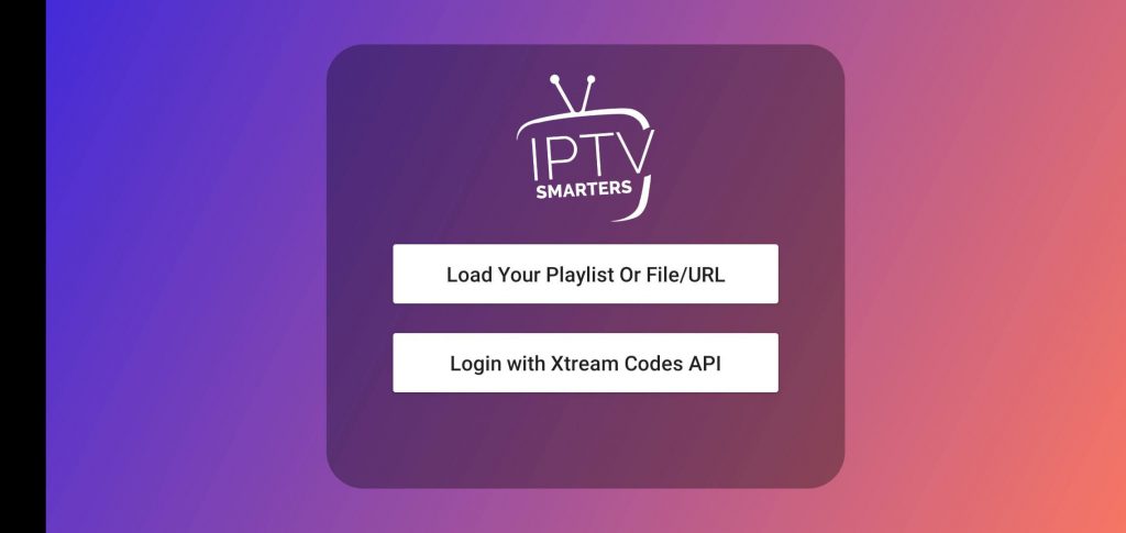 Edge IPTV on Smart TV
