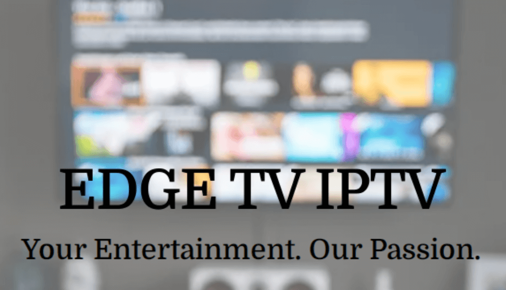 Edge IPTV